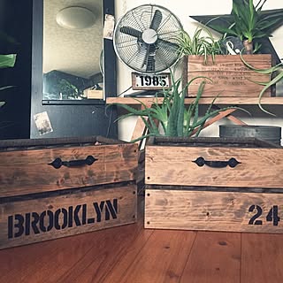 リビング/ザ•和の我が家^^;/いつもいいねありがとうございます♡/観葉植物達♡/DIY...などのインテリア実例 - 2015-06-09 15:53:49