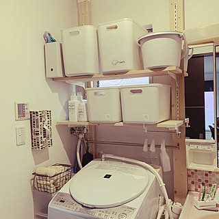 バス/トイレ/無印良品/中古住宅/洗面所 収納/良品週間...などのインテリア実例 - 2019-11-21 11:59:18