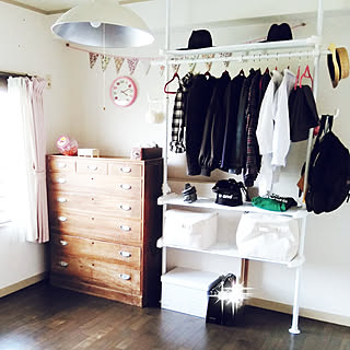 壁/天井/子供部屋&キッズスペース/賃貸でも諦めない!/賃貸マンション/賃貸でも楽しく♪...などのインテリア実例 - 2018-06-20 08:37:35