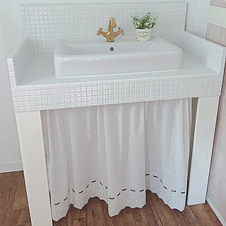 Ikeaの洗面ボウルのインテリア実例 Roomclip ルームクリップ