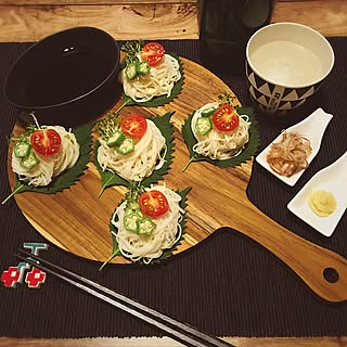 IKEA/揖保乃糸/そうめん/一人暮らし/食器...などのインテリア実例 - 2016-08-21 19:51:53