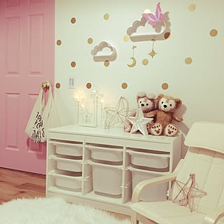 子供部屋 ラグのインテリア実例 Roomclip ルームクリップ