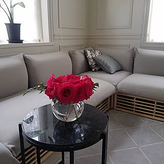 部屋全体/アメブロ始めました♫/ホワイトインテリア/リフォーム後/お花のある暮らし...などのインテリア実例 - 2020-02-06 21:04:32