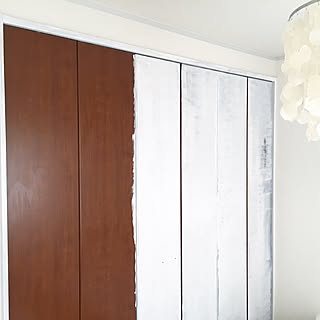 ウォークインクローゼットの扉のインテリア実例 Roomclip ルームクリップ