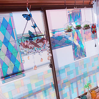 セリアのサンキャッチャーのインテリア実例 Roomclip ルームクリップ セリアのサンキャッチャーのインテリア実例 Roomclip ルームクリップ