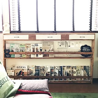 3コインズのクッションカバーのインテリア実例 Roomclip ルームクリップ