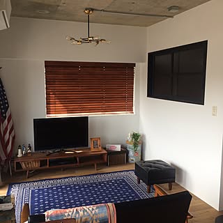アメリカ国旗のインテリア実例 Roomclip ルームクリップ