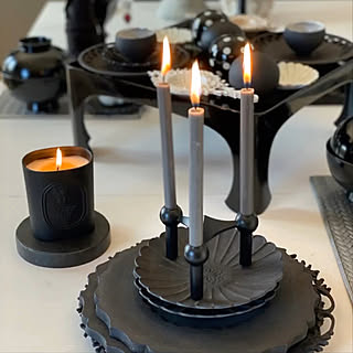 北欧インテリア/北欧雑貨/ナゲル　キャンドルホルダー/ナゲル/キャンドルのある暮らし...などのインテリア実例 - 2020-01-02 15:53:17