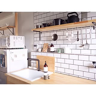 キッチン/4th-market/murchisonhume/IKEA/野田琺瑯/無印良品...などのインテリア実例 - 2016-10-08 16:09:52