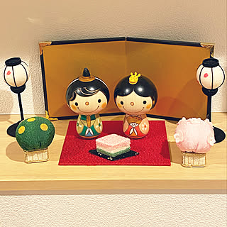 ひな祭り/人が集まる家/5人家族のくらし/ていねいな暮らしに憧れて/居心地の良い家...などのインテリア実例 - 2020-02-24 19:14:55