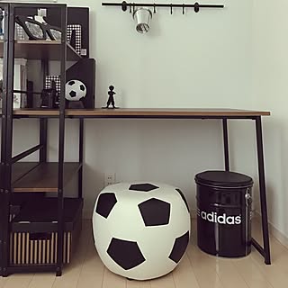 サッカーのインテリア実例 Roomclip ルームクリップ