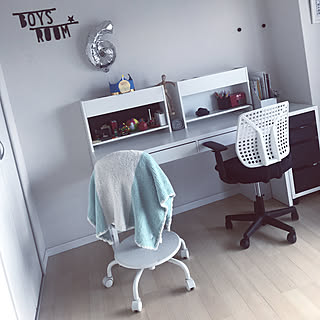 Ikea ツインデスクのインテリア実例 Roomclip ルームクリップ Ikea ツインデスクのインテリア実例 Roomclip ルームクリップ