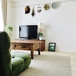 ベンジャミン/カーテン/間接照明/バラ/薔薇...などのインテリア実例 - 2017-04-30 11:37:01