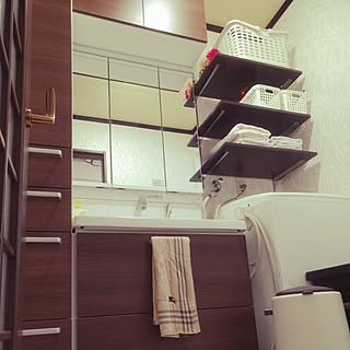 Toto 洗面台 Totoサクアのインテリア実例 Roomclip ルームクリップ