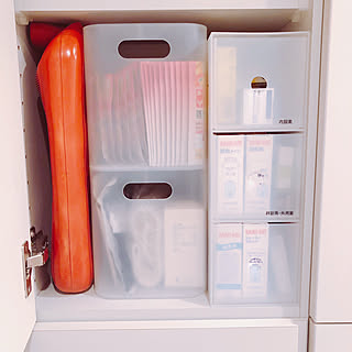 無印良品 収納 リネン庫のインテリア実例 Roomclip ルームクリップ