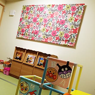 部屋全体/和室/和室をキッズスペースに/こどもと暮らす/こども部屋...などのインテリア実例 - 2015-12-29 00:02:36