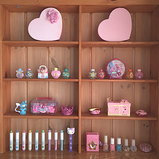 プリキュアグッズのインテリア実例 Roomclip ルームクリップ