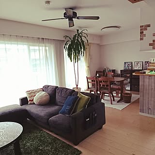 リビング/いいね&フォローありがとうございます☆/すっきり暮らしたい/ニトリ/定点観測...などのインテリア実例 - 2017-03-06 13:55:11