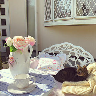 女性の、Other、家族住まいの「玄関/入り口」についてのインテリア実例