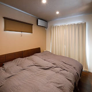 ベッド周り ダイキンエアコンのインテリア実例 Roomclip ルームクリップ