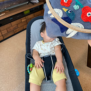 ベビービョルンバウンサーのインテリア実例 Roomclip ルームクリップ