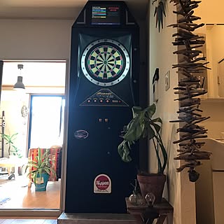 ダーツマシンのインテリア実例 Roomclip ルームクリップ