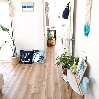 部屋全体/西海岸インテリア/RC名古屋同盟/RC愛知同盟/西海岸もハワイも好き♡...などのインテリア実例 - 2017-06-09 22:41:21