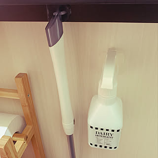 100均 クイックルワイパー収納のインテリア実例 Roomclip ルームクリップ