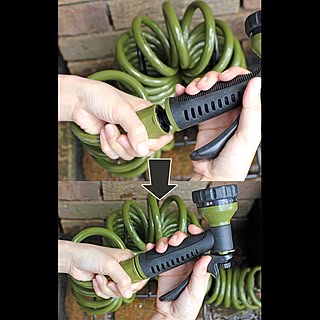 コイルホース/ホース/散水ホース/散水/ホースリール...などのインテリア実例 - 2016-10-12 17:39:54