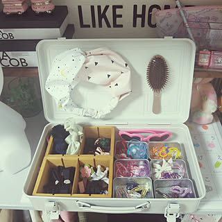 棚/無印良品/賃貸でも諦めない!/こどもと暮らす。/連投ごめんなさい( ᵕ́ૢ‧̮ᵕ̀ૢ)...などのインテリア実例 - 2019-04-10 16:44:11