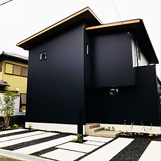 黒ガルバのインテリア実例 Roomclip ルームクリップ 黒ガルバのインテリア実例 Roomclip ルームクリップ