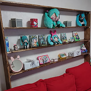 オタク部屋 ぬいぐるみ収納のインテリア実例 Roomclip ルームクリップ