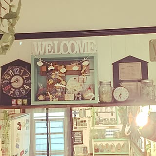 棚/いつもいいねやコメありがとうございます♡/いいね!押し逃げばかりでごめんなさい。/一人暮らし/ペットと暮らす家...などのインテリア実例 - 2017-04-09 08:10:46