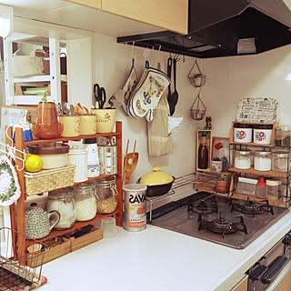 棚のインテリア実例 - 2016-04-01 10:29:39