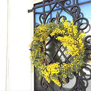 春リースのインテリア実例 Roomclip ルームクリップ