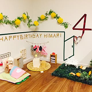 リビング/雑貨/100均/ハンドメイド/セリア...などのインテリア実例 - 2017-01-28 01:21:44