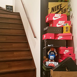 空箱ディスプレイのインテリア実例 Roomclip ルームクリップ