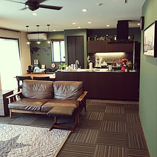 タイルカーペットを敷きました のインテリア実例 Roomclip ルームクリップ