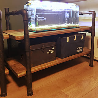 水槽台 Diy 水槽のある部屋のインテリア 手作りの実例 Roomclip ルームクリップ