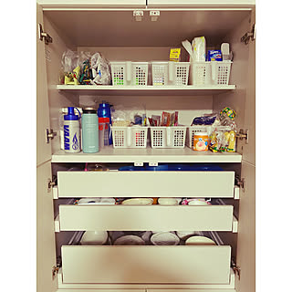 キッチン/壁面収納のインテリア実例 - 2020-01-23 19:33:21