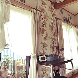 壁/天井/二世帯住宅の二階/いつもありがとうございます♡/カラサークル第1期卒業生/カラサークル48...などのインテリア実例 - 2017-06-28 15:21:40
