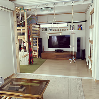 手作り 鉄棒のインテリア実例 Roomclip ルームクリップ