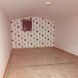サンゲツ フクロウの壁紙のインテリア実例 Roomclip ルームクリップ