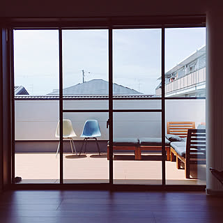 ベランダ 新築一戸建てのインテリア レイアウト実例 Roomclip ルームクリップ