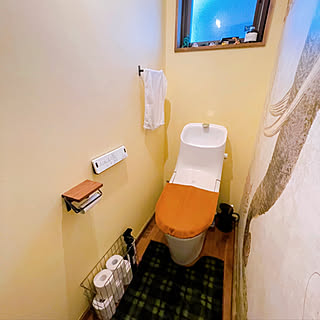 バス トイレ 空気を洗う壁紙のインテリア実例 Roomclip ルームクリップ