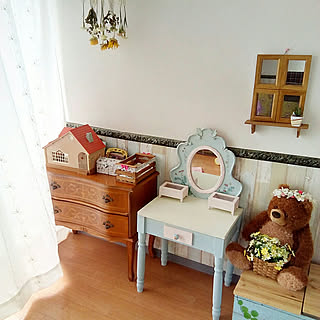 手作りドレッサーのインテリア実例 Roomclip ルームクリップ