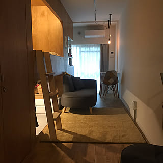 半地下の家のインテリア実例 Roomclip ルームクリップ