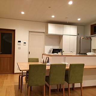 キッチン/LDK/ソラコッタ/カウンターテーブル/リシェルSI...などのインテリア実例 - 2017-01-07 08:47:45