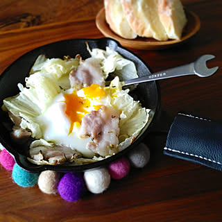 スキレットハンドルカバーのインテリア実例 Roomclip ルームクリップ