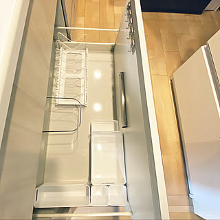 キッチン/収納/ニトリ/キッチン収納/シンク下...などのインテリア実例 - 2019-11-24 14:10:06